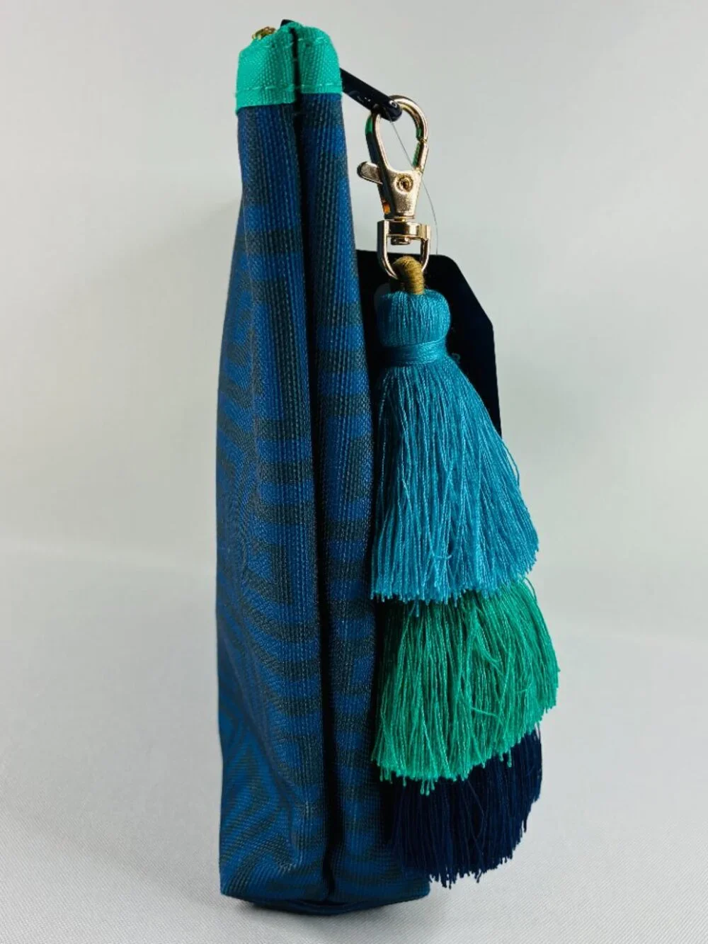 Jonathan Adler x Michaels Blue Mahjong Game Pouch Mahj Tile Bag 813868 New